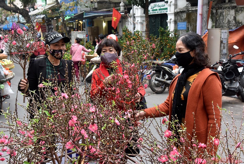 一些亚洲国家的迎新氛围（组图